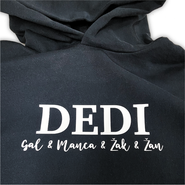 Moški hudiji - vezenje ali tisk 6