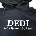 Moški hudiji - vezenje ali tisk 6