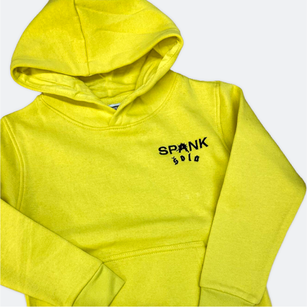 vezenje na otroški hoodie za šolo Spank