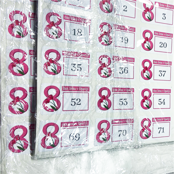 Pravokotne PVC nalepke 3