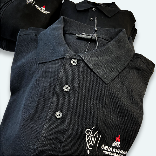 Moške PREMIUM polo majice - vezenje 2
