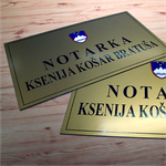 Dibond® plošče - standardne dimenzije 5