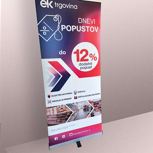 Rollup ek trgovina slika
