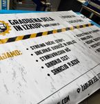 tiskanje transparentov za gradbišče
