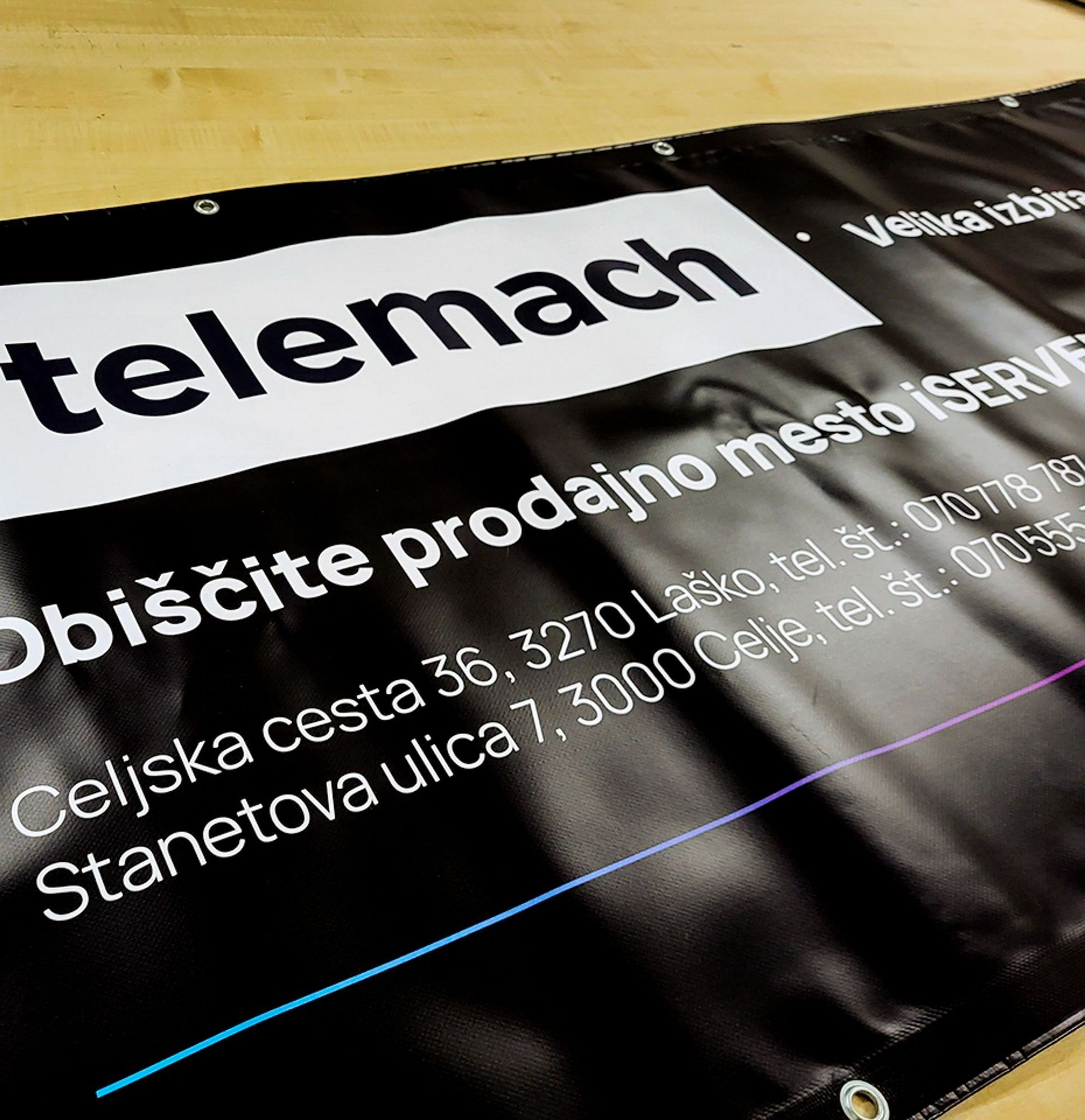transparent Telemach