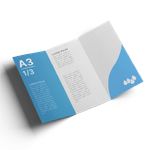 Zloženka 3 x 1/3 A3 (C zgib) 5