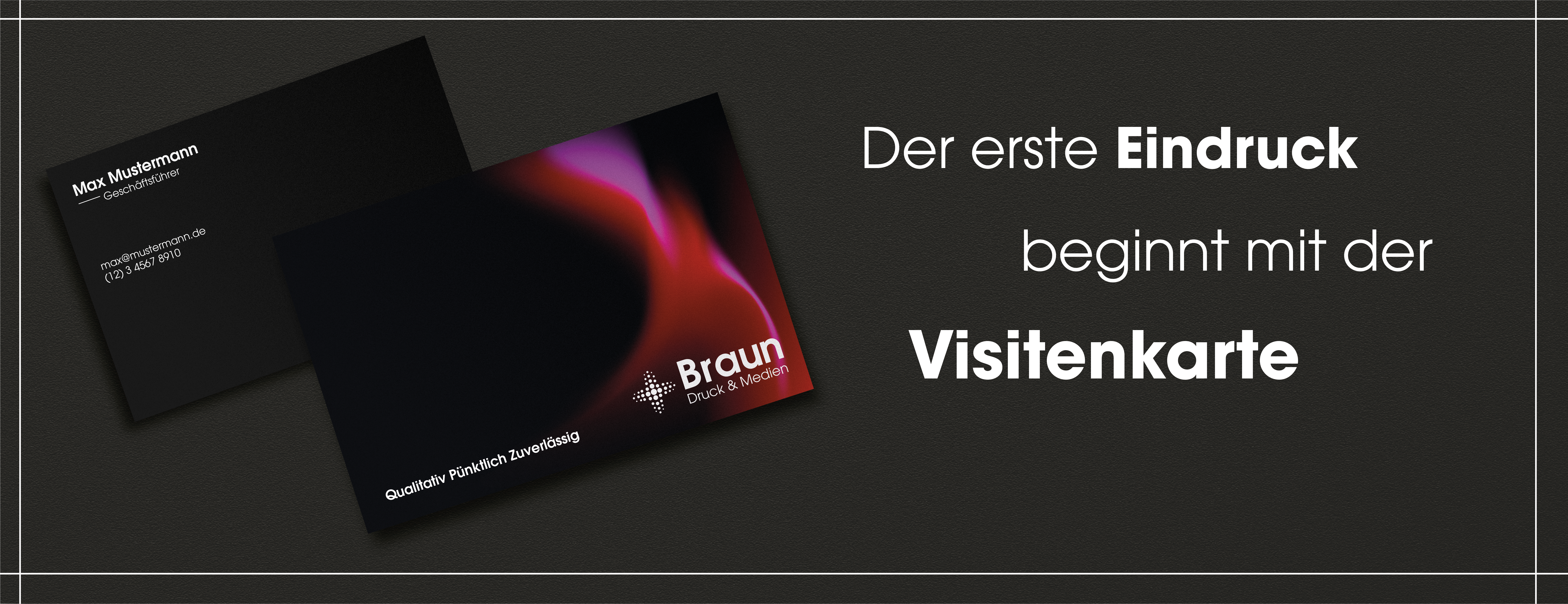 Visitenkarte