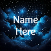 Blue Night Sky
