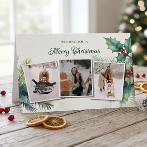 A5 Landscape Christmas Card