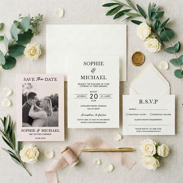 Invitations & Stationery Category