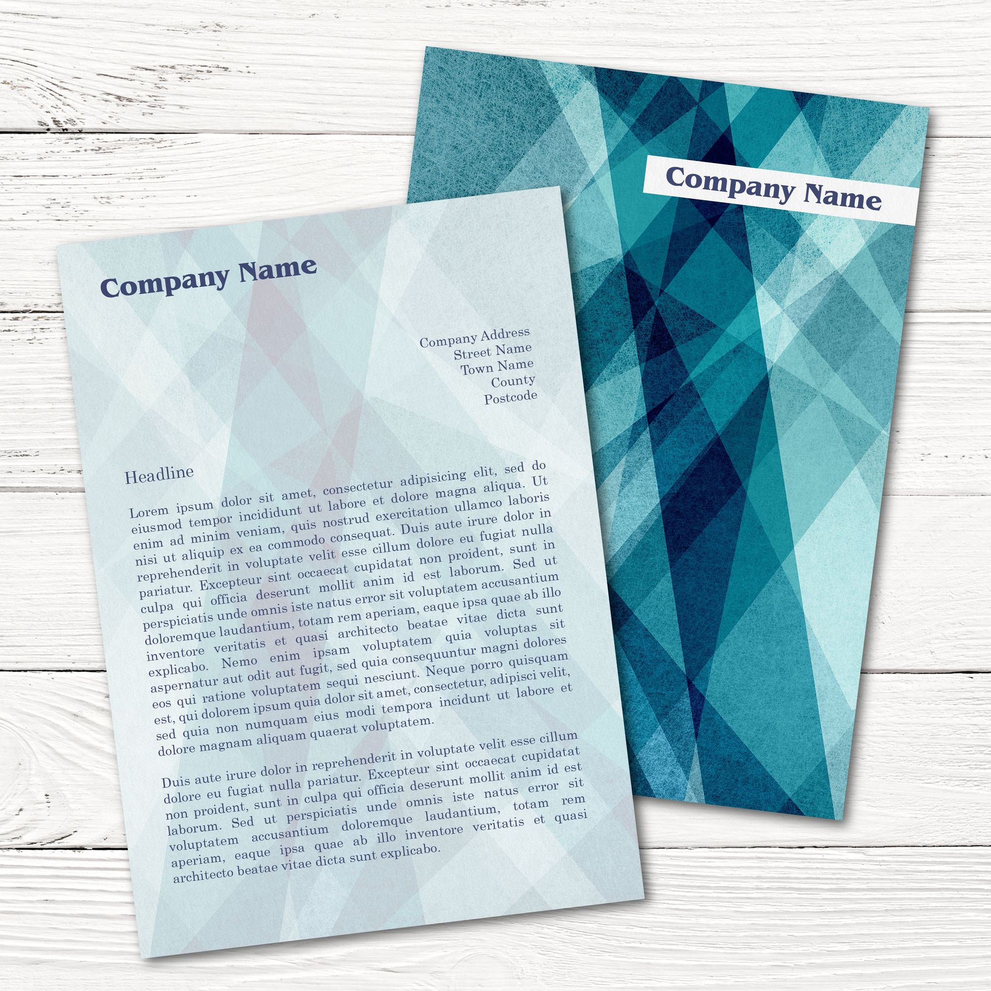 Letterhead (Double Sided)