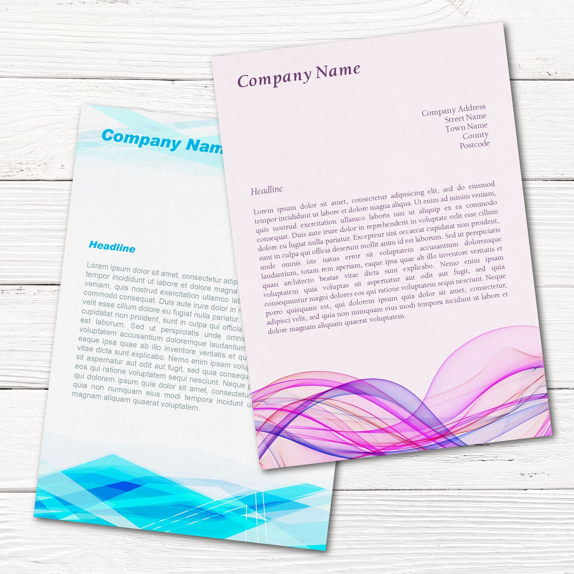 Letterheads