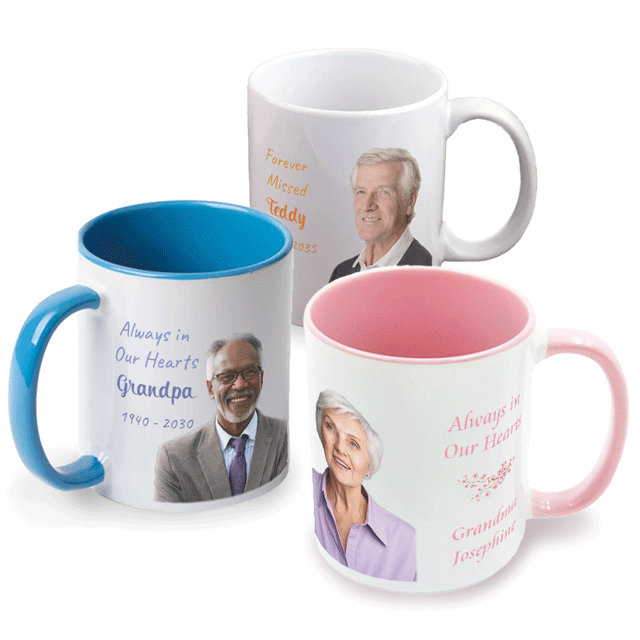 Personalised Memory Mug