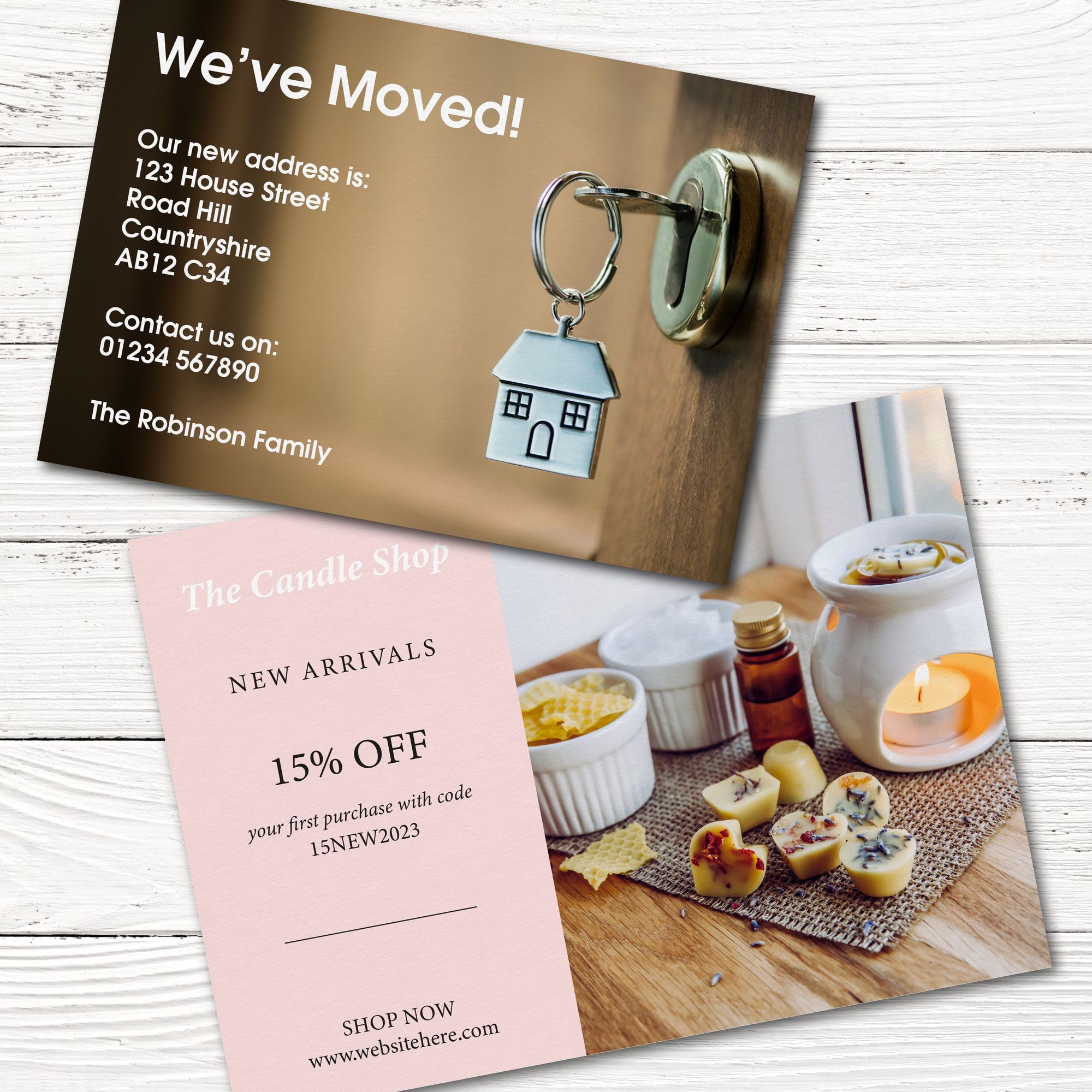 Postcards (Single Sided)