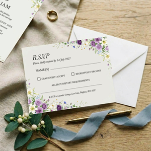 RSVP Cards