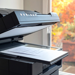 Scan to PDF/JPG (Email or WeTransfer)