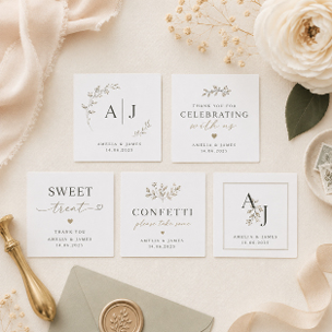 Square Stickers