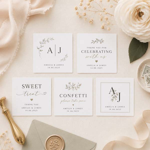 Square Stickers