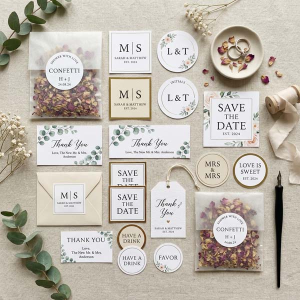 Labels and Stickers Category
