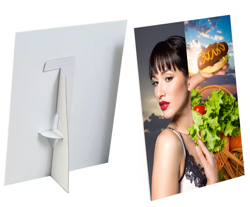 Display Sign with Strut