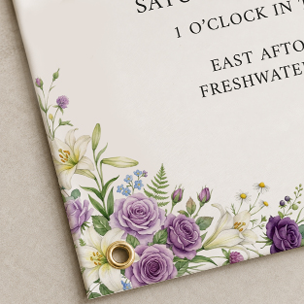 Vinyl Banners (Wedding)