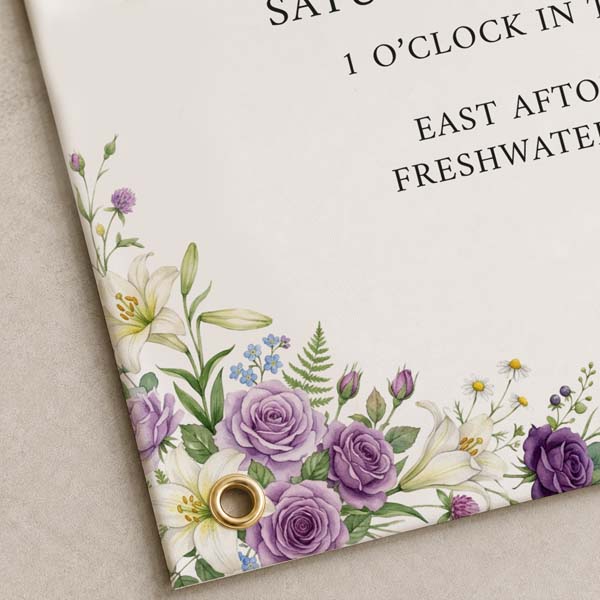 Vinyl Banners (Wedding)