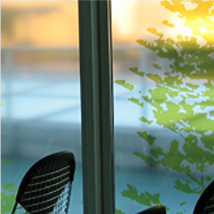 Frosted Glass Vinyl