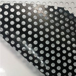 Perforated Window Vinyl