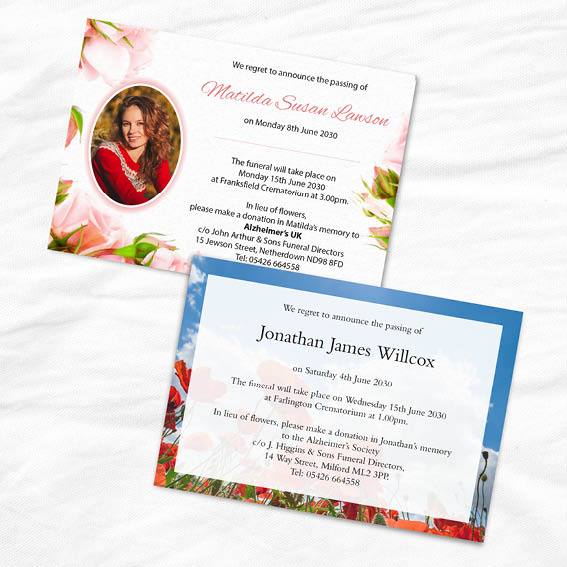 Letting people know Category