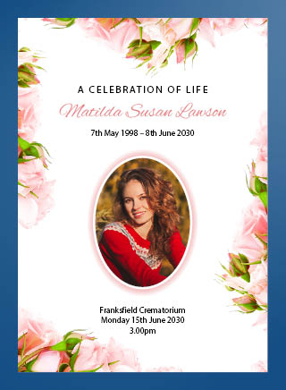 Order of Service TEST 1