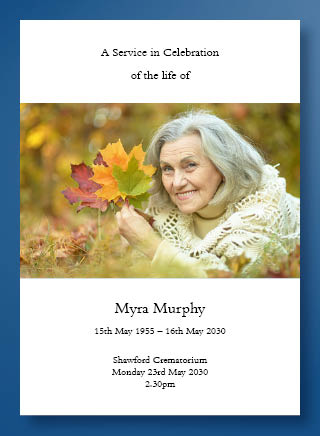 Order of Service TEST 2