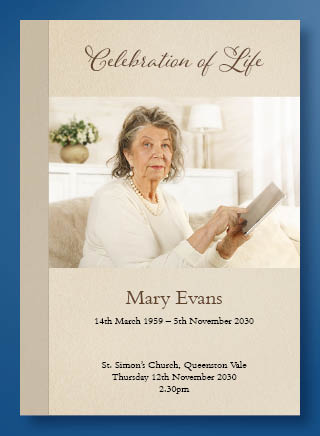 Order of Service TEST 3