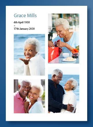 Order of Service TEST 4