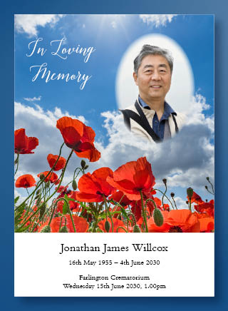 Order of Service TEST 5