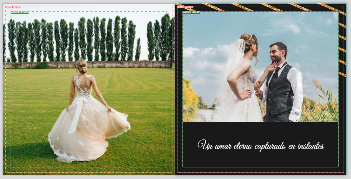album-fotos-quadrat-boda-amb-frase-colorweb