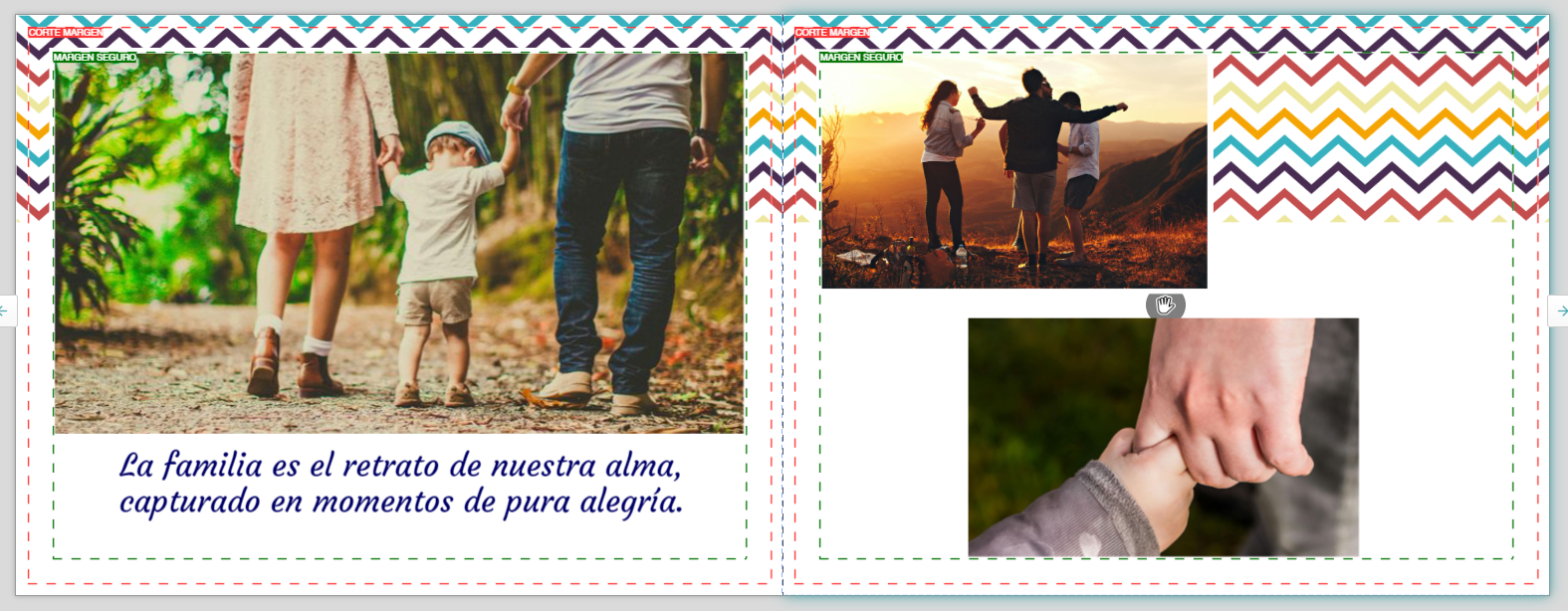 album-fotos-familia-con-frase-colorweb