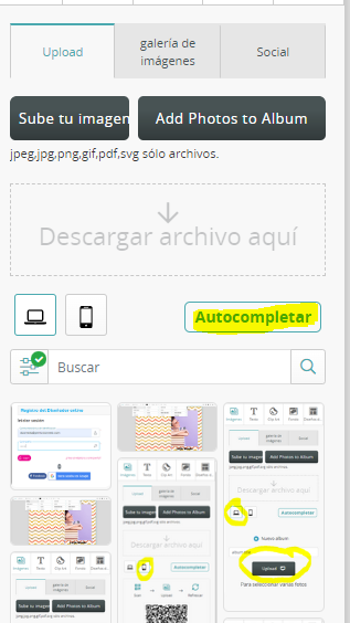 boton-autocompletar-fotografias-diseño-online-albumes-fotos