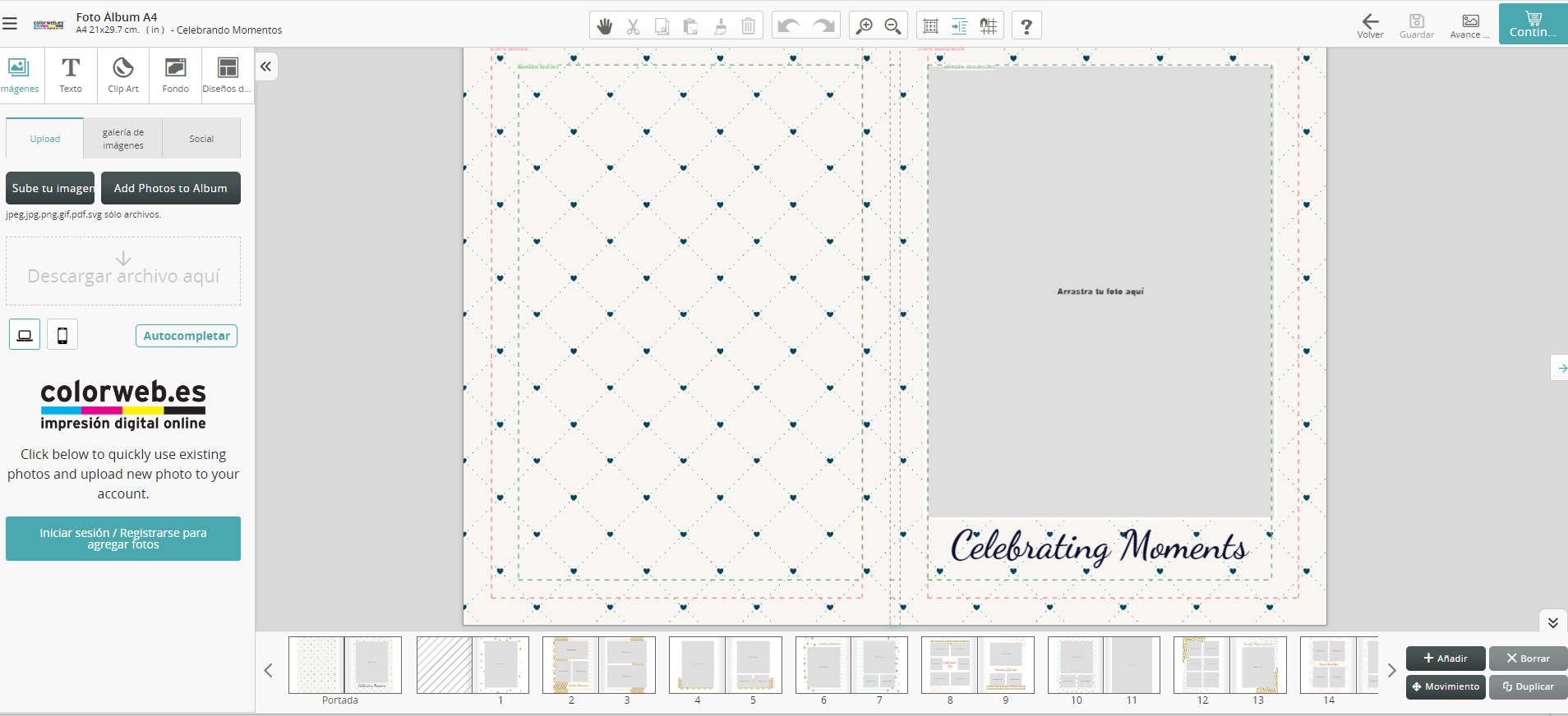 diseñar-con-funcion-autocomplementar-albumes-fotos-colorweb