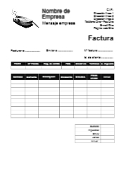Empresa 02 talonarios A5 Cara