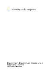 Creativo 01 libreta A4 con hojas blancas