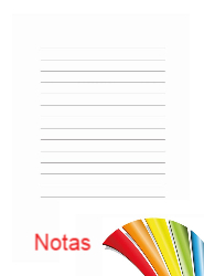 Creativo 04 libreta A4 con hojas blancas