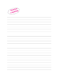 Creativo 03 libreta A4 con hojas con lineas