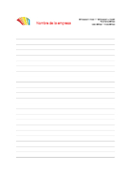 Creativo 04 libreta A4 con hojas con lineas