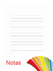 Creativo 04 libreta A4 con hojas con lineas