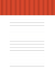 Creativo 05 libreta A4 con hojas con lineas