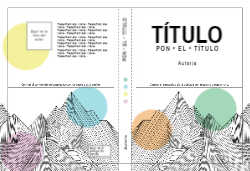 Creativo 02 Cubierta A4 tapa dura lomo 25 mm.