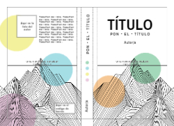 Creativo 02 Cubierta 15x23 tapa dura lomo 25 mm.
