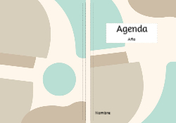 Creativo 03 Agenda Elegante Personalizada A5