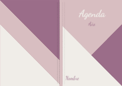Creativo 04 Agenda Elegante Personalizada A5