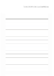 Creativo 01 Libreta A5 tapa blanda hoja con lineas